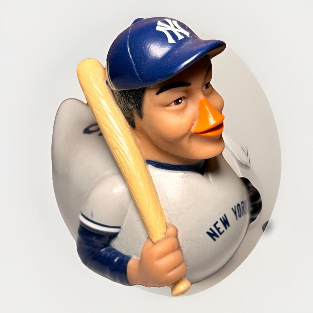 Celebriducks Hideki Matsui New York Yankees #55 MLB 2003 Duck Figure